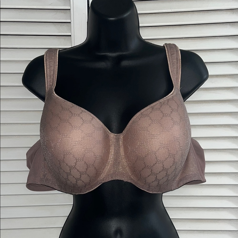 Soma stunning support Geo Lace Balconette 42D bra